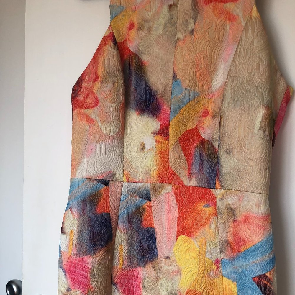Multi-color Cocktail Dress - Picture 6 of 8
